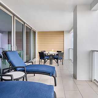 Marriott's Crystal Shores — Sample Balcony