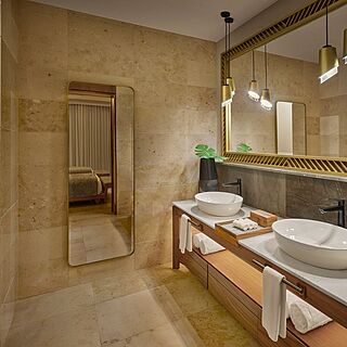 The Estates At Vidanta Riviera Maya — Sample Bathroom
