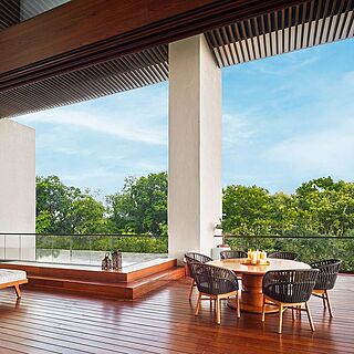 The Estates At Vidanta Riviera Maya — Sample Balcony