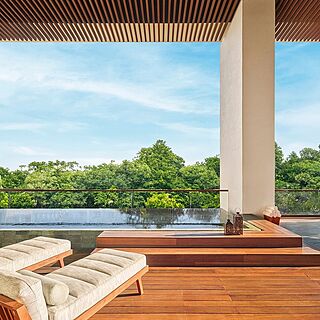 The Estates At Vidanta Riviera Maya — Sample Balcony