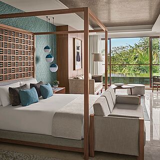 The Estates At Vidanta Riviera Maya — Sample Bedroom
