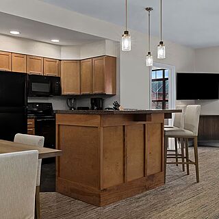 Club Wyndham Great Smokies Lodge — Sample Living Area