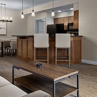 Club Wyndham Great Smokies Lodge — Sample Living Area