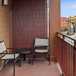 Club Wyndham Great Smokies Lodge — Sample Balcony