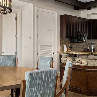 Club Wyndham Great Smokies Lodge — Sample Kitchen and Dining Area