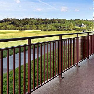 Club Wyndham Great Smokies Lodge — Sample Balcony With Golf Course View