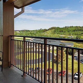Club Wyndham Great Smokies Lodge — Sample Balcony