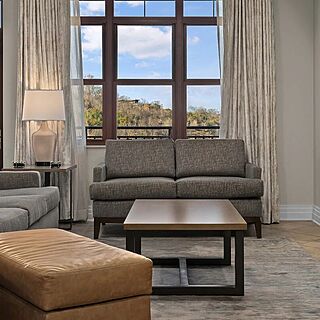 Club Wyndham Great Smokies Lodge — Sample Living Area
