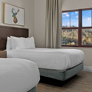 Club Wyndham Great Smokies Lodge — Sample Bedroom