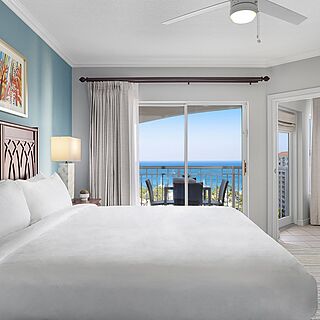 Marriott's Aruba Surf Club — Sample Bedroom