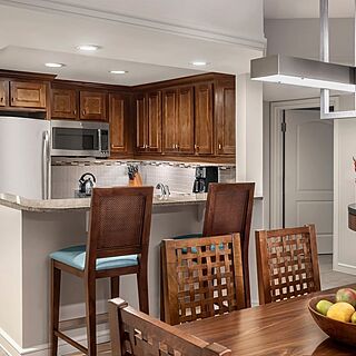 Marriott's Aruba Surf Club — Sample Kitchen and Dining Area