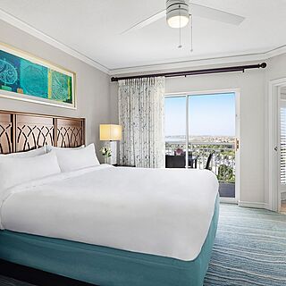 Marriott's Aruba Surf Club — Sample Bedroom