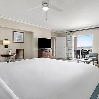 Marriott's Aruba Surf Club — Sample Bedroom