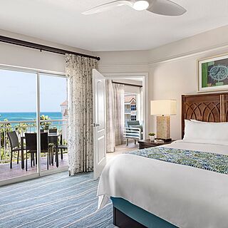 Marriott's Aruba Surf Club — Sample Bedroom