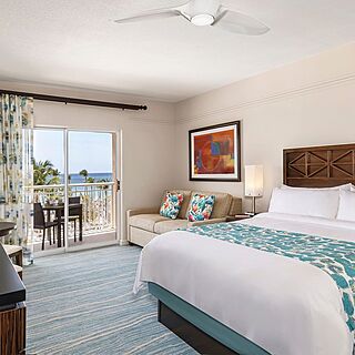 Marriott's Aruba Surf Club — Sample Bedroom