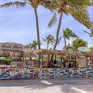Marriott's Aruba Surf Club — Snack Shack