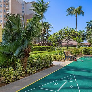 Marriott's Aruba Surf Club — Shuffleboard Court