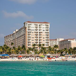 Marriott's Aruba Surf Club — Resort Beach View