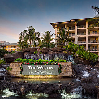The Westin Kaanapali Ocean Resort Villas — Entrance
