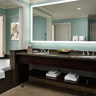 The Westin Kaanapali Ocean Resort Villas — Sample Bathroom