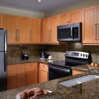 The Westin Kaanapali Ocean Resort Villas — Sample Kitchen