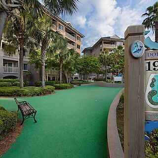 Marriott's Grande Ocean — Resort Minigolf