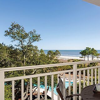 Marriott's Grande Ocean — Sample Balcony Beach View