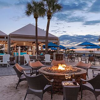 Marriott's Grande Ocean — Beach Firepit