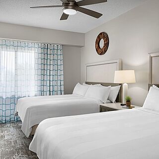Marriott's Grande Ocean — Sample Doubles Bedroom