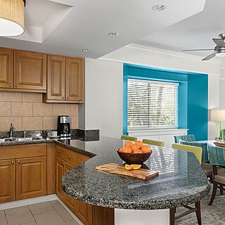 Marriott's Grande Ocean — Sample Kitchen