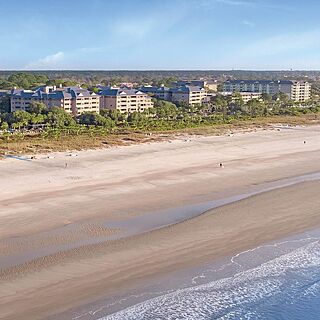 Marriott's Grande Ocean — Resort Grounds Beach View