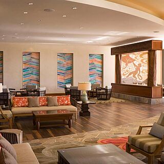 Hyatt Vacation Club at Ka'anapali Beach — Lobby
