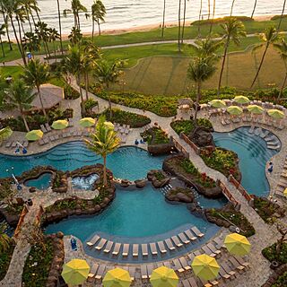 Hyatt Vacation Club at Ka'anapali Beach &mdash; Pool