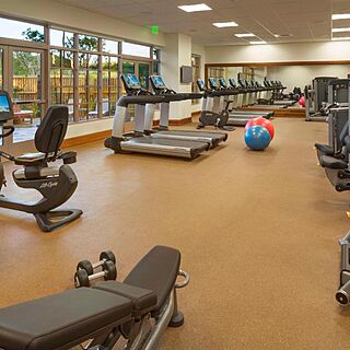 Hyatt Vacation Club at Ka'anapali Beach &mdash; Fitness Center