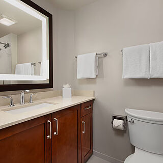 Marriott's BeachPlace Towers — Sample Bathroom