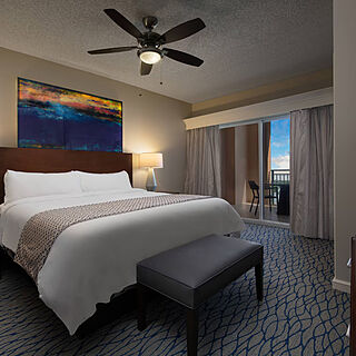 Marriott's BeachPlace Towers — Sample Bedroom
