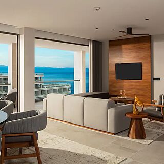 Secrets Bahia Mita Surf & Spa Resort &mdash; Sample Living Area