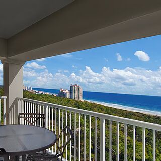 Marriott's OceanWatch Villas at Grande Dunes — Sample Balcony