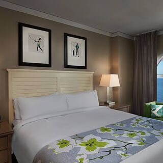Marriott's OceanWatch Villas at Grande Dunes — Sample Bedroom