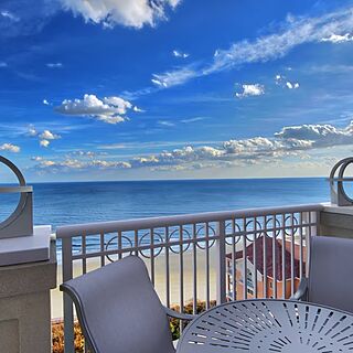 Marriott's OceanWatch Villas at Grande Dunes — Sample Balcony