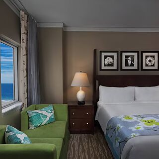 Marriott's OceanWatch Villas at Grande Dunes — Sample Bedroom