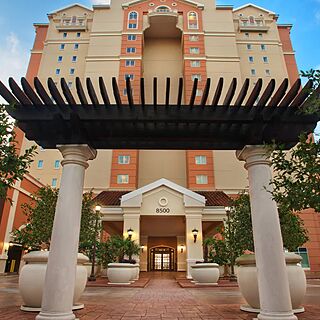 Marriott's OceanWatch Villas at Grande Dunes — Entrance