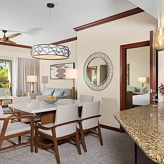 Marriott's Ko Olina Beach Club — Sample Dining Area