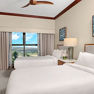 Marriott's Ko Olina Beach Club — Sample Bedroom