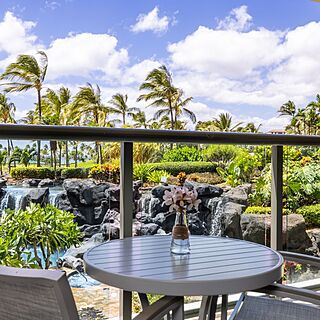 Marriott's Ko Olina Beach Club — Sample Balcony