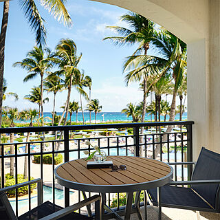 Marriott's Ocean Pointe — Sample Balcony With Ocean View