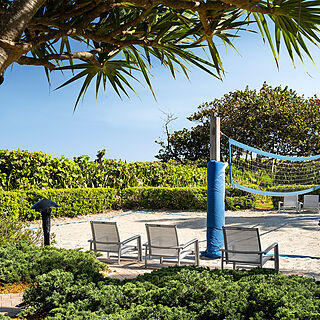 Marriott's Ocean Pointe — Beach Volleyball Courts With Loungers
