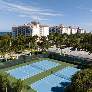 Marriott's Ocean Pointe — Tennis Courts