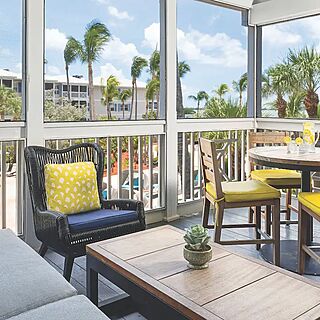 Screened In Porch