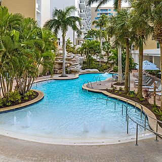 Marriott's Crystal Shores — Accessible Pool With Waterslide